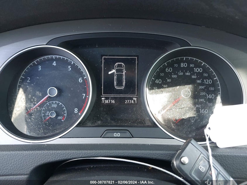 2016 VOLKSWAGEN GOLF SPORTWAGEN TSI LIMITED EDITION - 3VWC17AU7GM522746