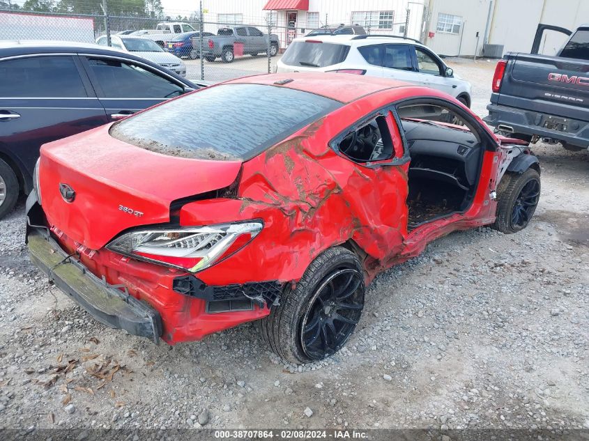 KMHHU6KH9AU025756 2010 Hyundai Genesis 3.8