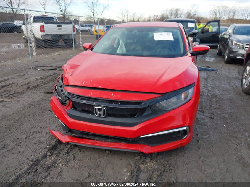 VIN 2HGFC2F60LH524792 2020 HONDA CIVIC LX