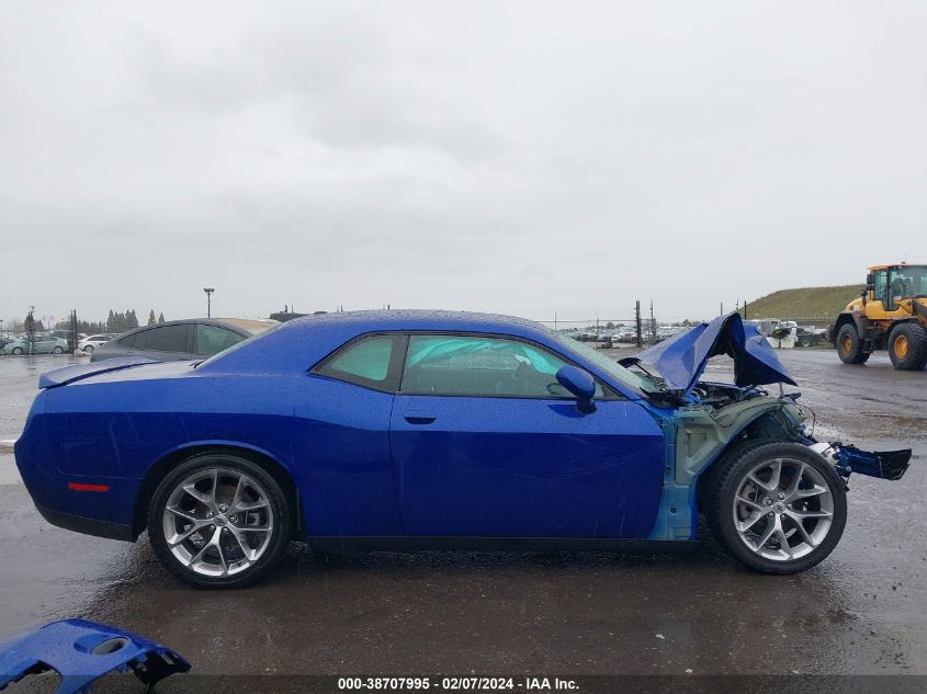 2022 Dodge Challenger Gt VIN: 2C3CDZJG8NH223637 Lot: 38707995