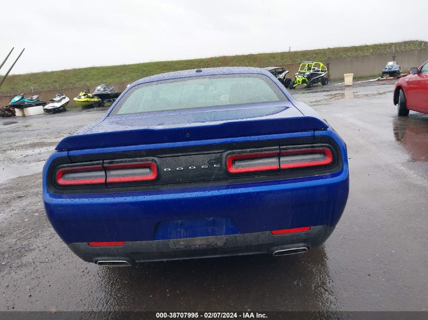 2022 Dodge Challenger Gt VIN: 2C3CDZJG8NH223637 Lot: 38707995