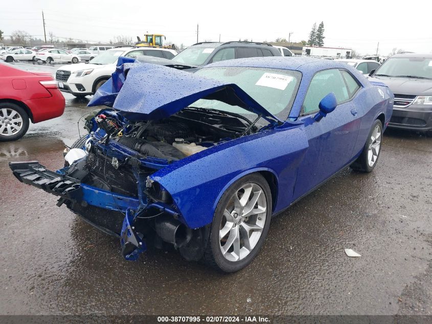 2022 Dodge Challenger Gt VIN: 2C3CDZJG8NH223637 Lot: 38707995