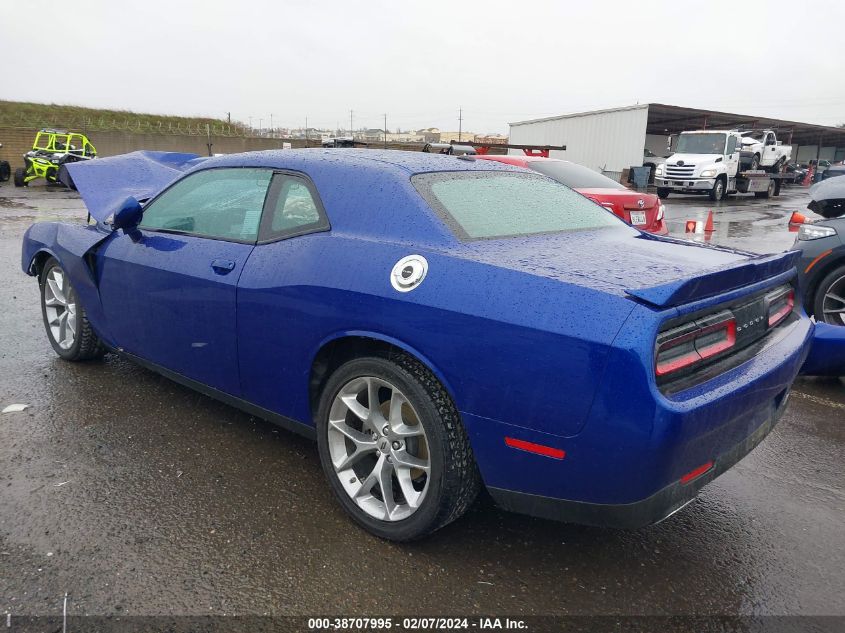 2022 Dodge Challenger Gt VIN: 2C3CDZJG8NH223637 Lot: 38707995