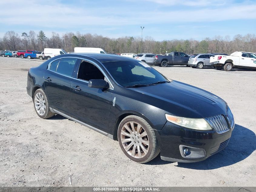 2011 Lincoln Mks VIN: 1LNHL9DR3BG600248 Lot: 39571914