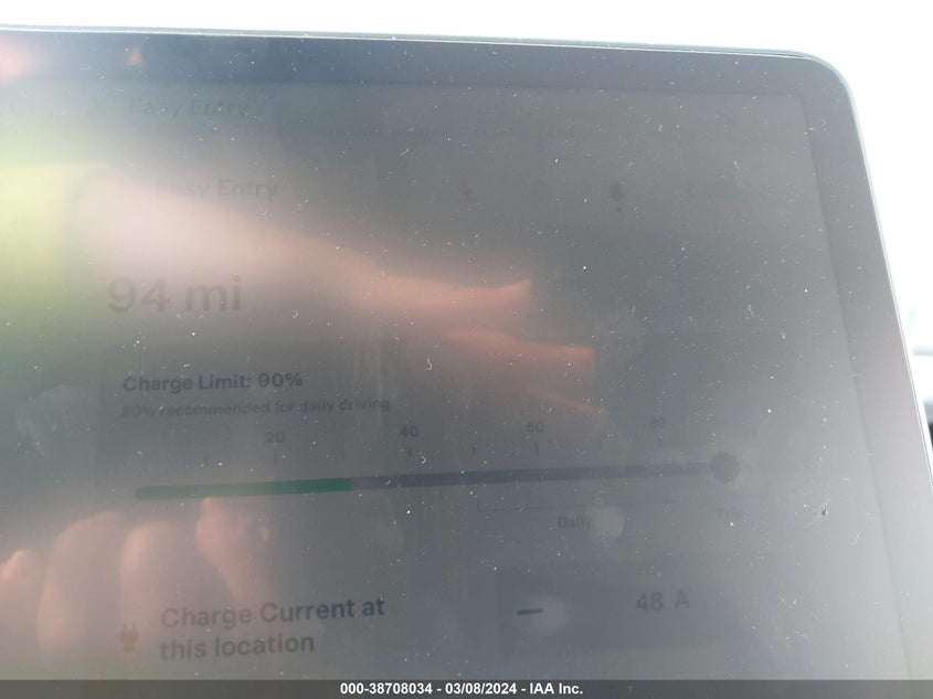 VIN 7SAYGDEE7PA093380 2023 TESLA MODEL Y