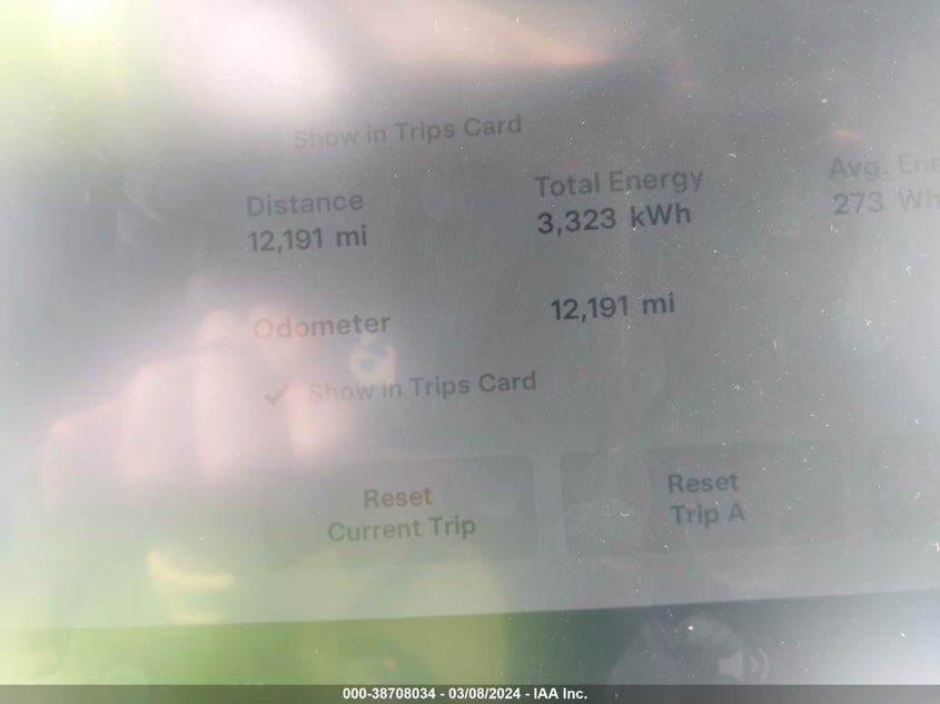 VIN 7SAYGDEE7PA093380 2023 TESLA MODEL Y