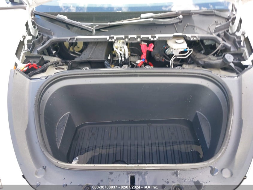 VIN 7SAYGAEE7PF713551 2023 TESLA MODEL Y AWD/LONG RANGE DUAL MOTOR ALL-WHEEL DRIVE