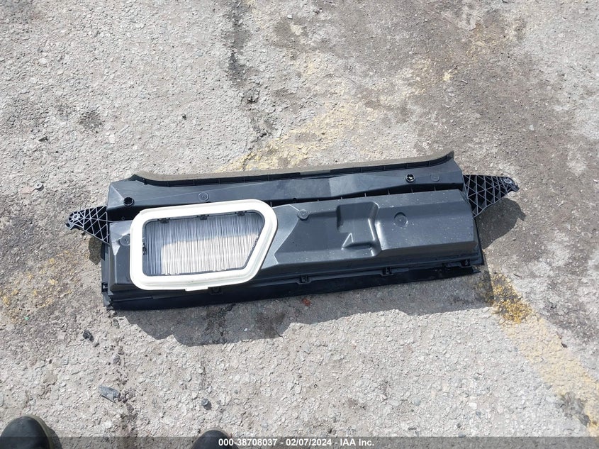 VIN 7SAYGAEE7PF713551 2023 TESLA MODEL Y AWD/LONG RANGE DUAL MOTOR ALL-WHEEL DRIVE