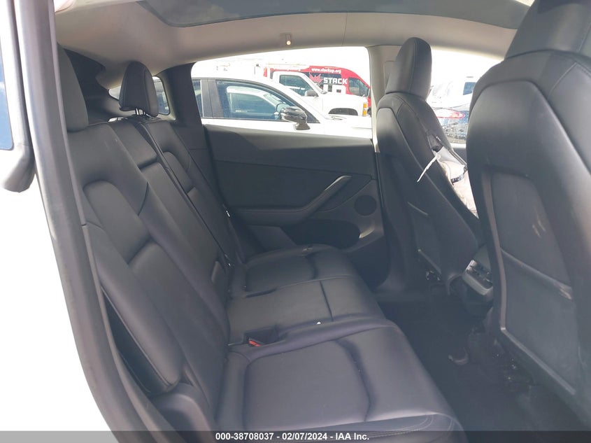 VIN 7SAYGAEE7PF713551 2023 TESLA MODEL Y AWD/LONG RANGE DUAL MOTOR ALL-WHEEL DRIVE