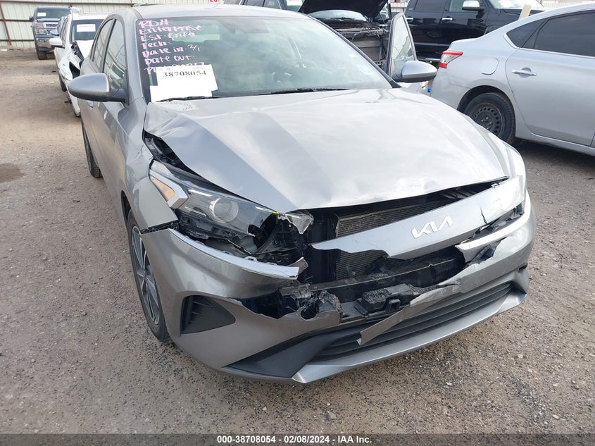 2023 KIA FORTE LX/LXS - 3KPF24AD2PE529500