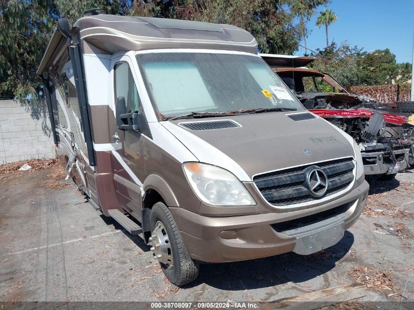 2011 Mercedes-Benz Sprinter 3500 VIN: WDAPF4CC6B9493176 Lot: 38708097