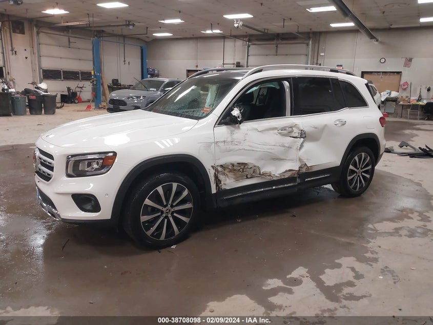 2020 Mercedes-Benz Glb 250 4Matic VIN: W1N4M4HB8LW059102 Lot: 38708098