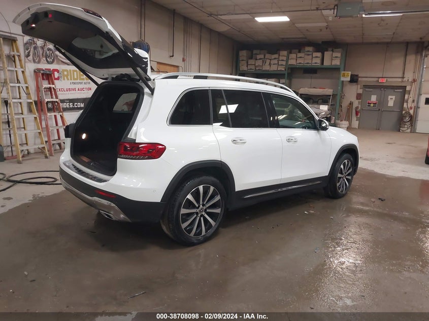 2020 Mercedes-Benz Glb 250 4Matic VIN: W1N4M4HB8LW059102 Lot: 38708098