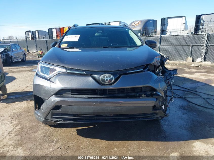 2017 Toyota Rav4 Le VIN: JTMZFREVXHJ125821 Lot: 38708239