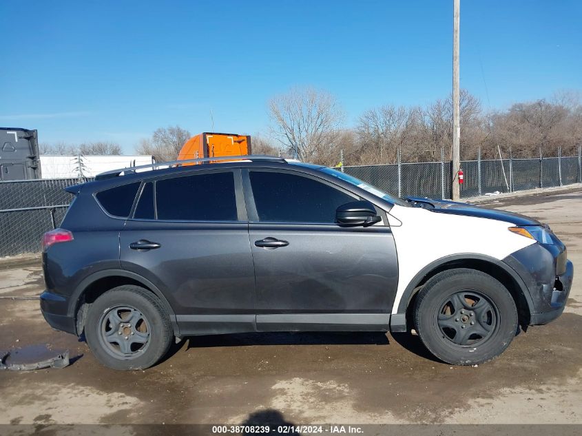 2017 Toyota Rav4 Le VIN: JTMZFREVXHJ125821 Lot: 38708239