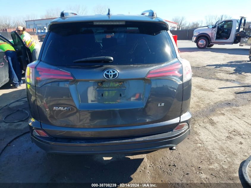 2017 Toyota Rav4 Le VIN: JTMZFREVXHJ125821 Lot: 38708239