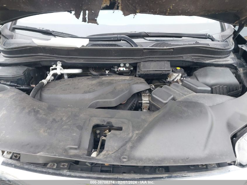 2018 HONDA PILOT EXL - 5FNYF6H57JB047615