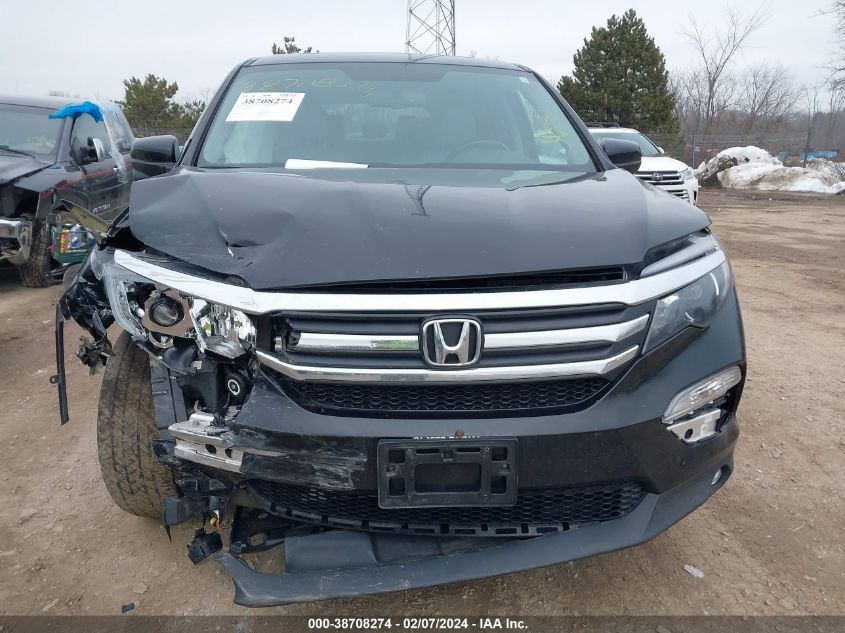 2018 HONDA PILOT EXL - 5FNYF6H57JB047615
