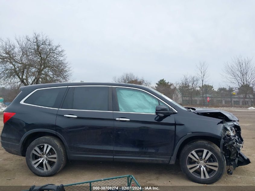 2018 HONDA PILOT EXL - 5FNYF6H57JB047615