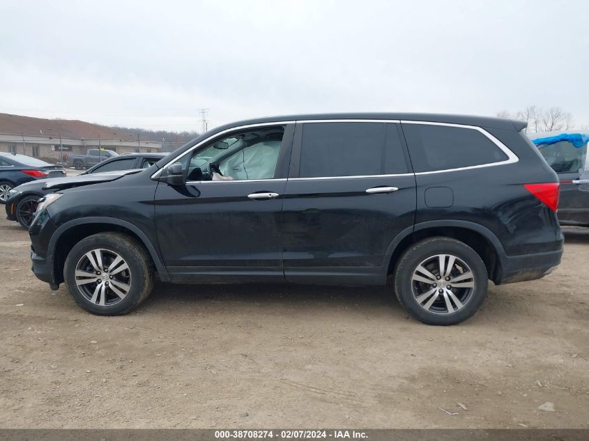 2018 HONDA PILOT EXL - 5FNYF6H57JB047615