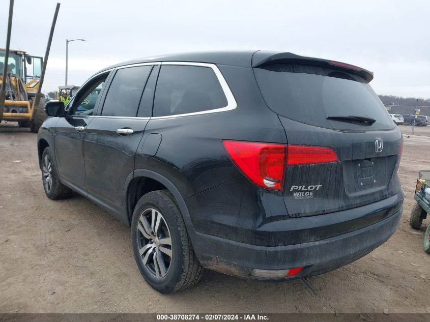 2018 HONDA PILOT EXL - 5FNYF6H57JB047615