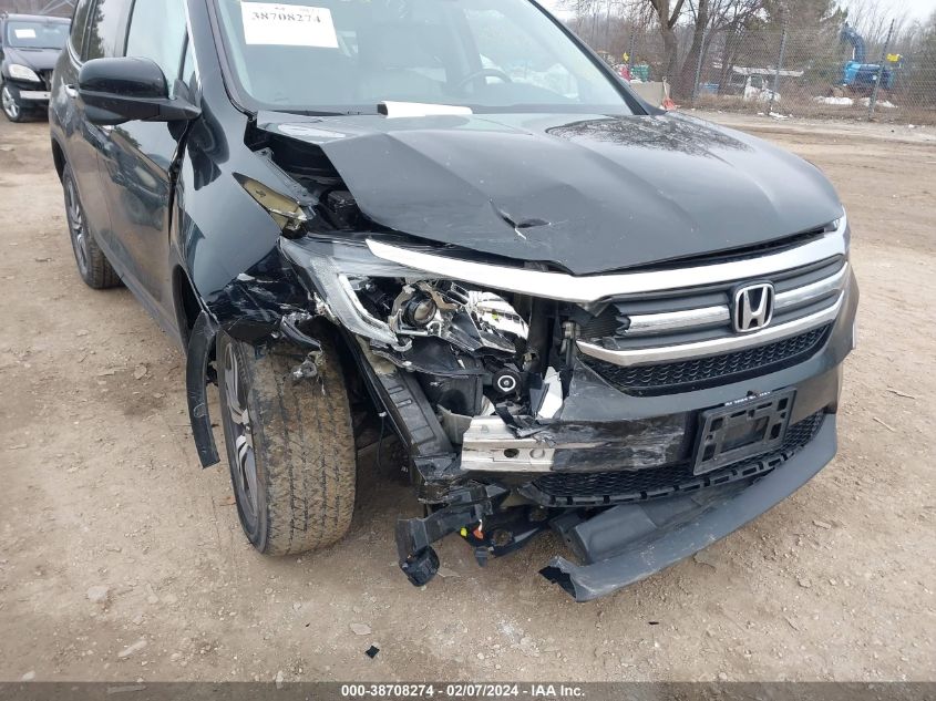 2018 HONDA PILOT EXL - 5FNYF6H57JB047615