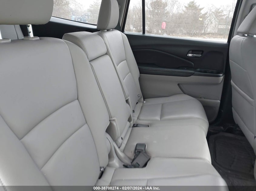 2018 HONDA PILOT EXL - 5FNYF6H57JB047615