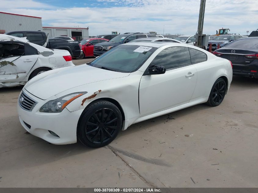 2014 Infiniti Q60 Journey/Sport VIN: JN1CV6EK7EM113359 Lot: 38708309