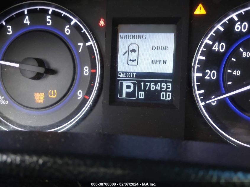 2014 Infiniti Q60 Journey/Sport VIN: JN1CV6EK7EM113359 Lot: 38708309