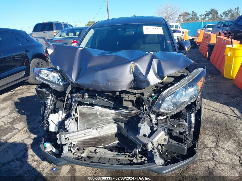VIN 3CZRU5H52JM712320 2018 HONDA HR-V EX