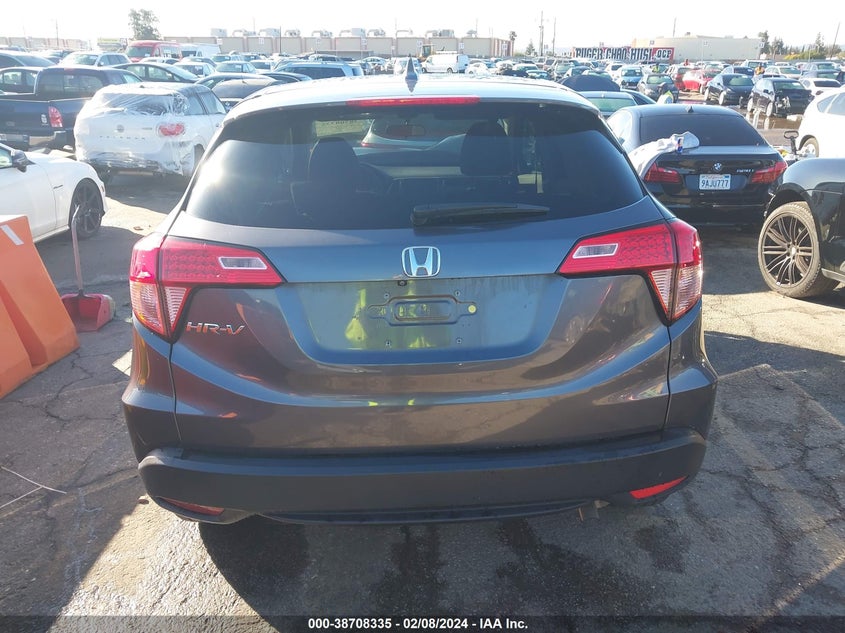 VIN 3CZRU5H52JM712320 2018 HONDA HR-V EX