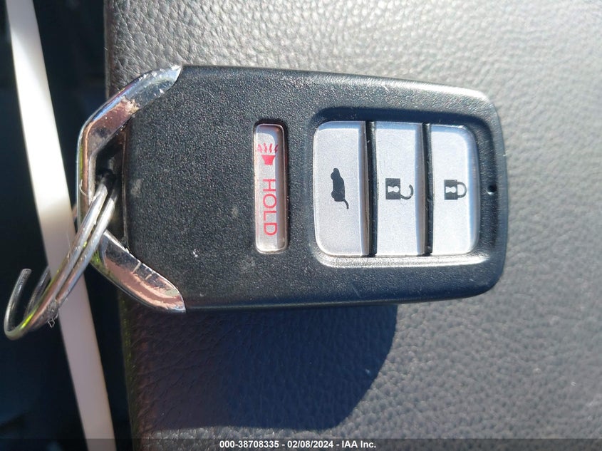 VIN 3CZRU5H52JM712320 2018 HONDA HR-V EX