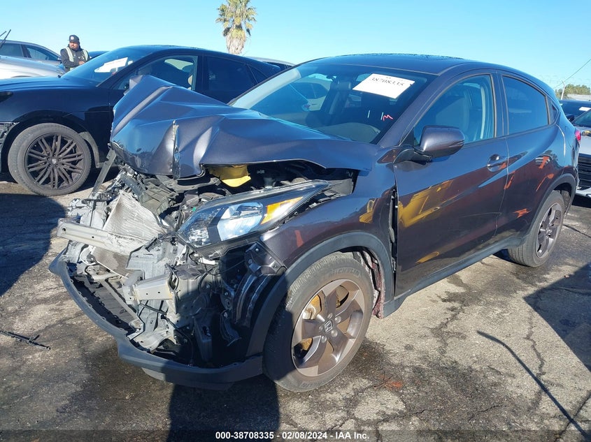 VIN 3CZRU5H52JM712320 2018 HONDA HR-V EX