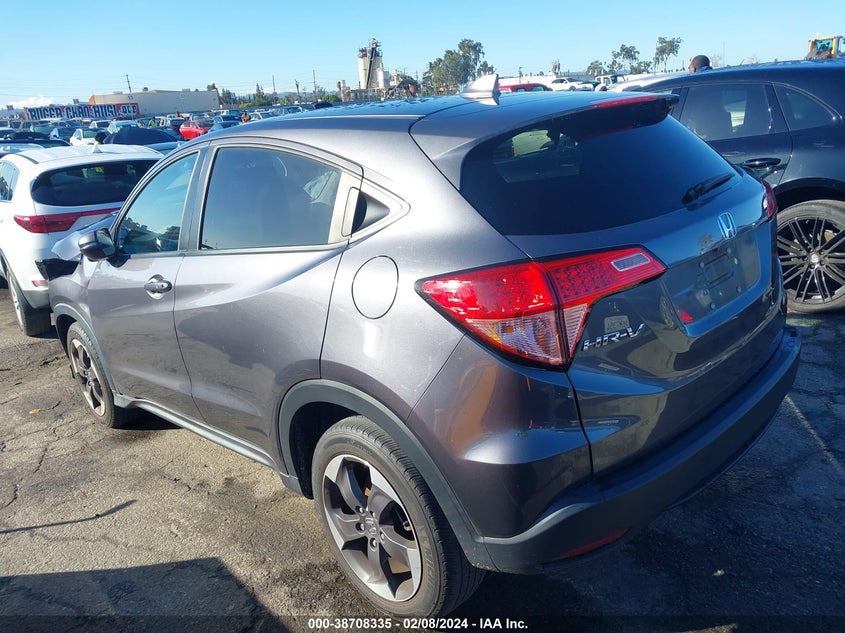 VIN 3CZRU5H52JM712320 2018 HONDA HR-V EX