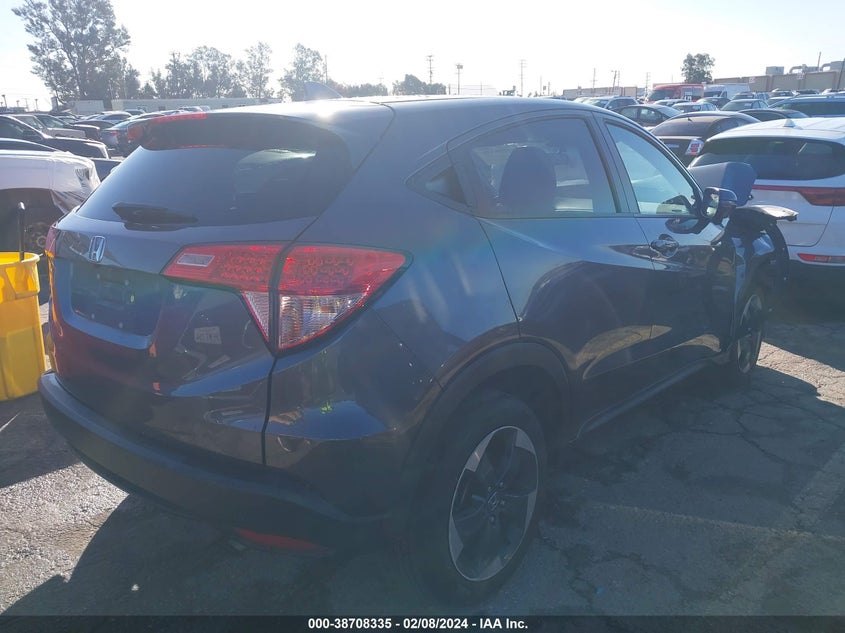 VIN 3CZRU5H52JM712320 2018 HONDA HR-V EX