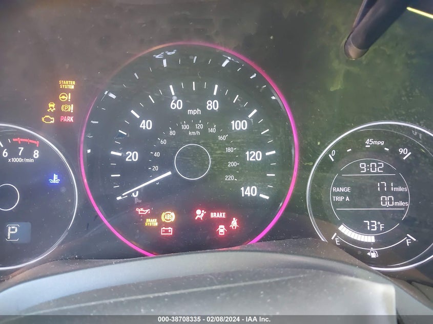 VIN 3CZRU5H52JM712320 2018 HONDA HR-V EX