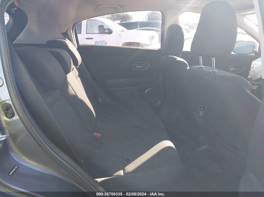 VIN 3CZRU5H52JM712320 2018 HONDA HR-V EX