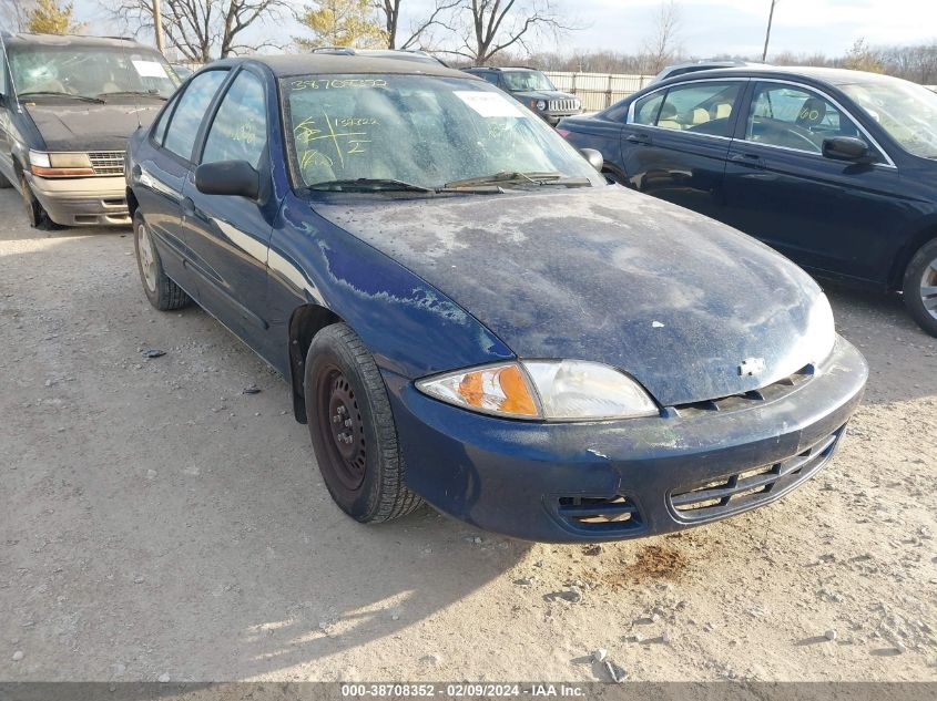 2002 Chevrolet Cavalier VIN: 1G1JC524527308972 Lot: 38708352