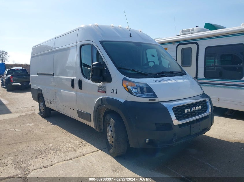 2021 RAM PROMASTER 3500, VIN: 3C6MRVJG9ME564539