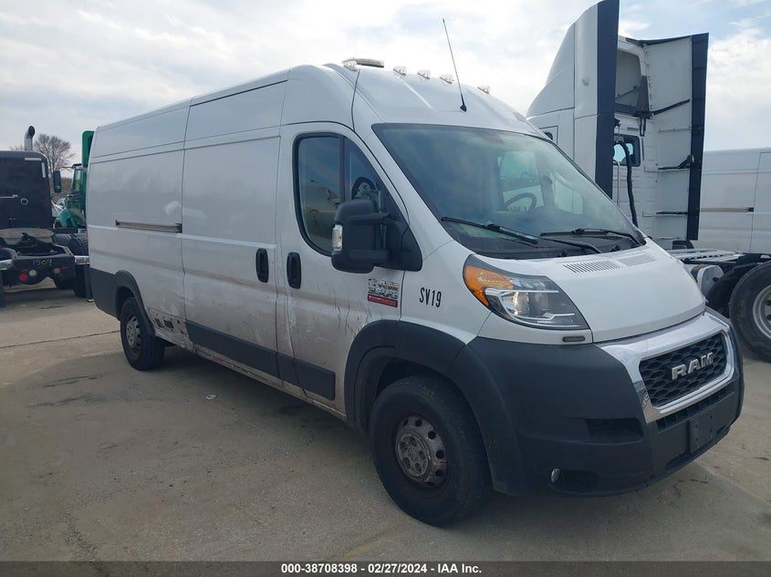 2021 RAM PROMASTER 3500, VIN: 3C6MRVJG5ME564540
