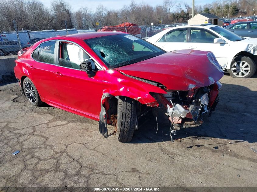 4T1B11HK7KU275230 2019 Toyota Camry Se