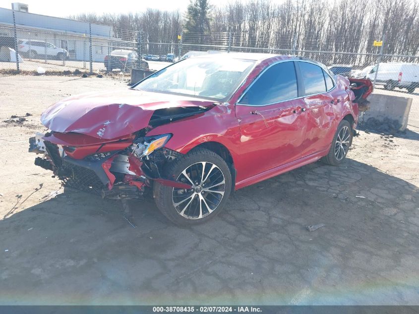 4T1B11HK7KU275230 2019 Toyota Camry Se