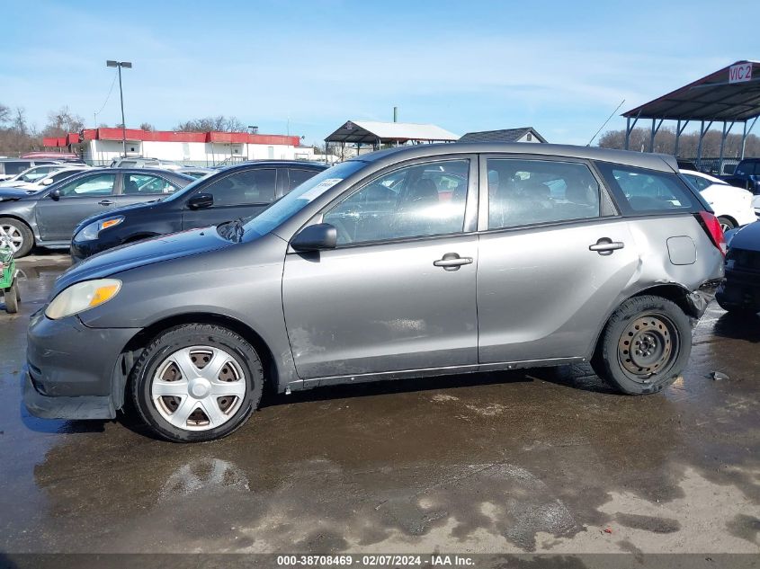 2004 Toyota Matrix Xr VIN: 2T1KR32E64C184722 Lot: 38708469