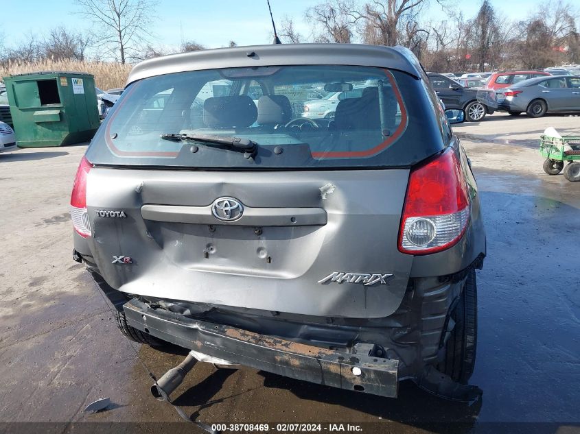 2004 Toyota Matrix Xr VIN: 2T1KR32E64C184722 Lot: 38708469