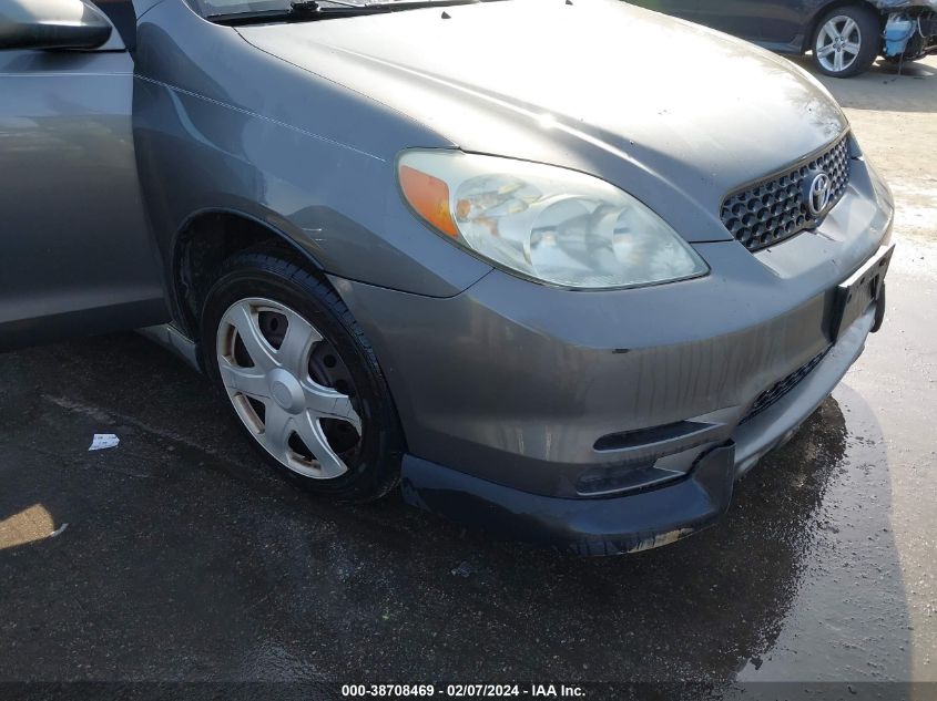 2004 Toyota Matrix Xr VIN: 2T1KR32E64C184722 Lot: 38708469