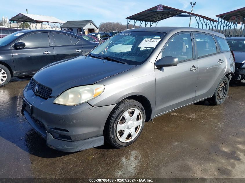 2004 Toyota Matrix Xr VIN: 2T1KR32E64C184722 Lot: 38708469