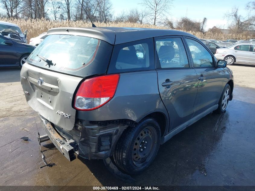 2004 Toyota Matrix Xr VIN: 2T1KR32E64C184722 Lot: 38708469