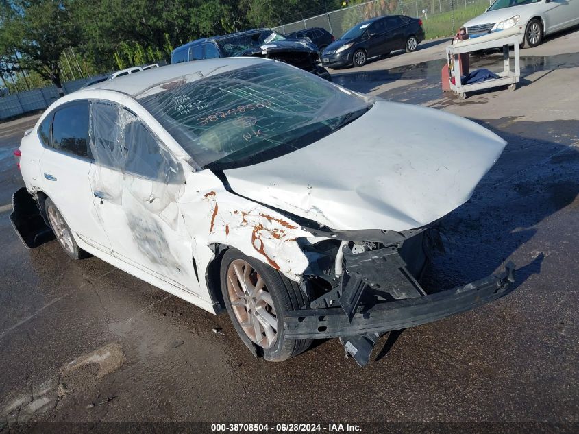 2015 NISSAN SENTRA SR - 3N1AB7AP0FY305244