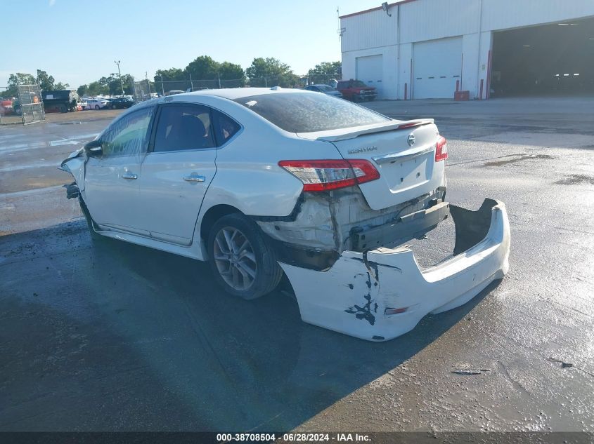 2015 Nissan Sentra Sr VIN: 3N1AB7AP0FY305244 Lot: 38708504