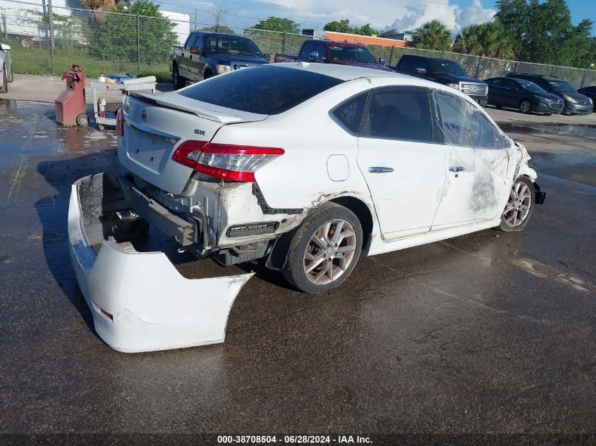 2015 Nissan Sentra Sr VIN: 3N1AB7AP0FY305244 Lot: 38708504